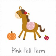 Pink Fall Farm Baby Shower Invitations